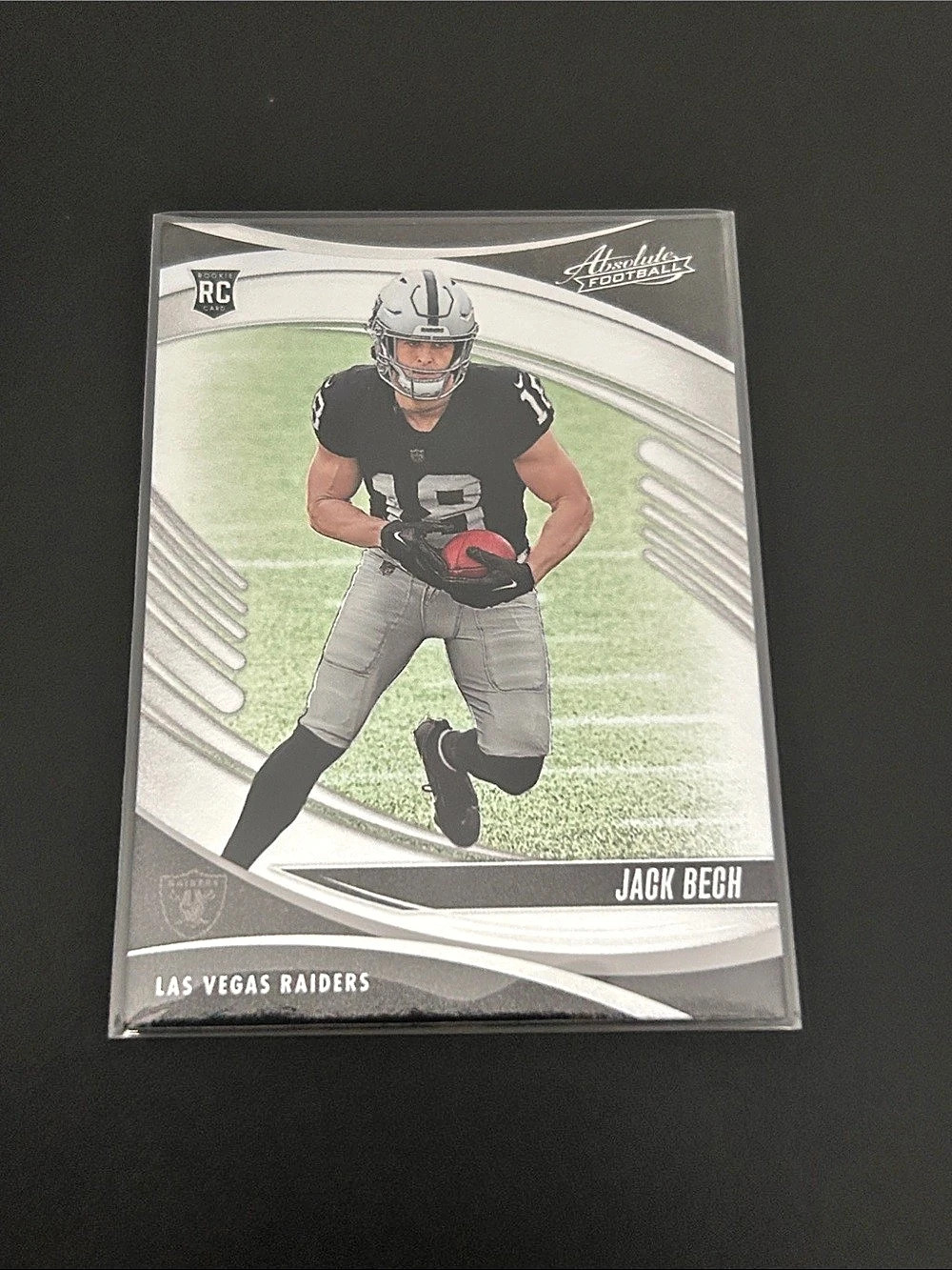 Panini 2025 Panini Absolute Football Jack Bech RC #128 2025 Absolute Football
